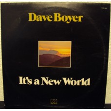 DAVE BOYER - It´s a new world
